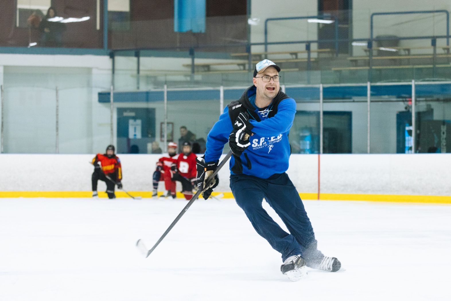 On ice strategy
