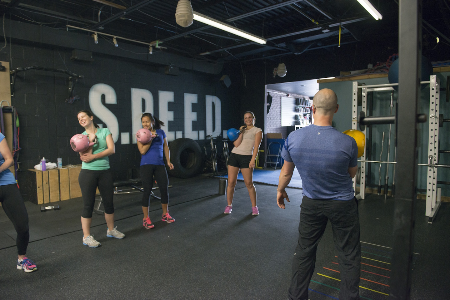 Transition speed in sports
